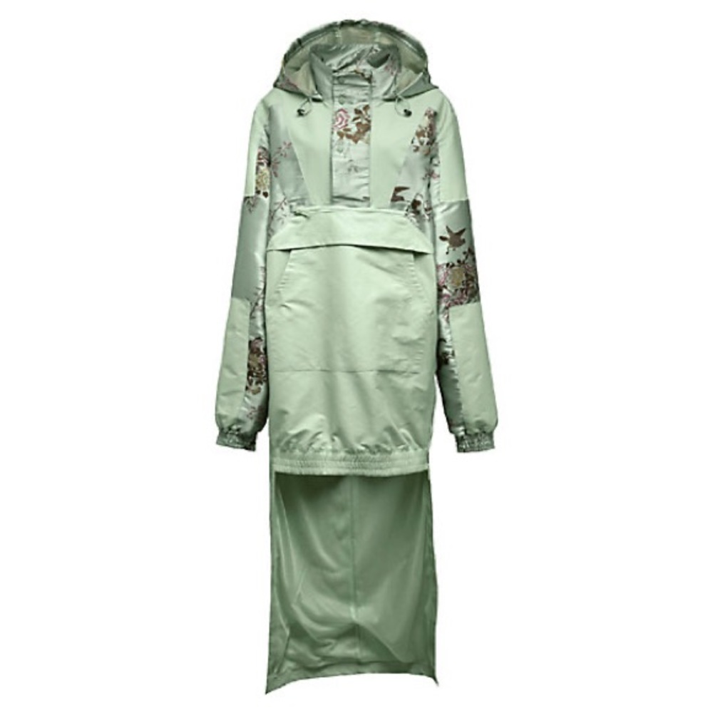Fenty Puma Jaquard Hi/Low Hem Parka